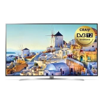 52" LED TV LG  75UH855V, černá