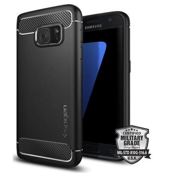 Spigen Rugged Armor, black - Galaxy S7