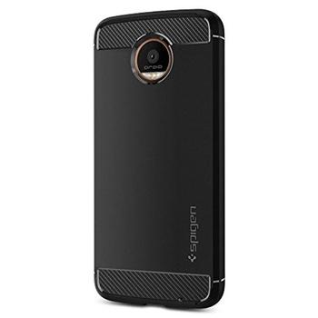 Pouzdro pro Motorola SPIGEN  Rugged Armor - Motorola Moto Z Droid, černý (black)