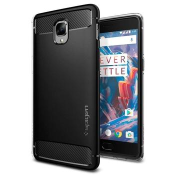 Spigen Rugged Armor, black - OnePlus 3