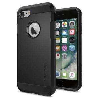 Pouzdro pro iPhone SPIGEN  Tough Armor - Apple iPhone 7, černý (black)
