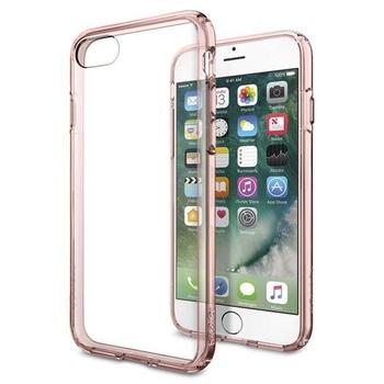 Pouzdro pro iPhone SPIGEN  Ultra Hybrid - Apple iPhone 7, rose crystal