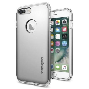Spigen Hybrid Armor, satin silver - iPhone 7+