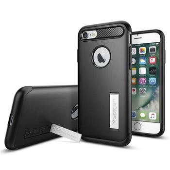 Spigen Slim Armor, black - iPhone 7