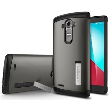 Pouzdro pro LG SPIGEN  Slim Armor - LG G4, gunmetal