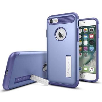 Spigen Slim Armor, violet - iPhone 7+