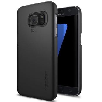 Spigen Thin Fit, black - Galaxy S7