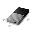 Ext. SSD 2,5'' WD My Passport 256GB USB3.1 stříbrná
