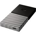 Ext. SSD 2,5'' WD My Passport 256GB USB3.1 stříbrná
