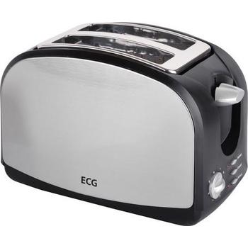 Opékač topinek ECG ST 968, nerez/černá