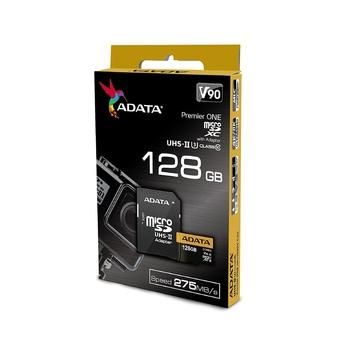 ADATA 128GB MicroSDXC UHS-I U3 s adapterem