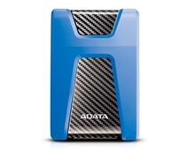 Obrázek k produktu: ADATA DashDrive Durable HD650 1TB, modrá (blue)