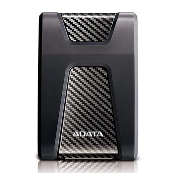Přenosný pevný disk ADATA HD650 2TB, černý (black)