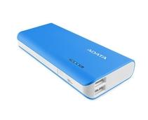 Obrázek k produktu: A-DATA PT100 Power Bank 10000mAh, modro-bílá
