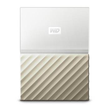 Ext. HDD 2,5'' WD My Passport Ultra 2TB bílo-zlatá