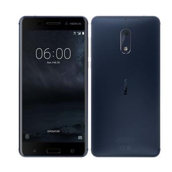 Mobilní telefon Nokia 6 Dual SIM - modrý