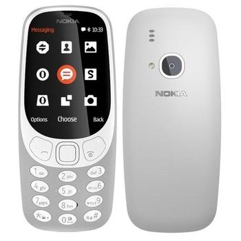 Mobilní telefon Nokia 3310 (2017) Single SIM - šedý