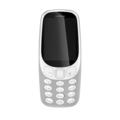 Mobilní telefon Nokia 3310 (2017) Single SIM - šedý