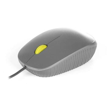 NGS myš FLAME/ Drátová/ 1000 dpi/ USB/ Šedivá