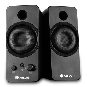 Herní reproduktory NGS GSX-200, černá (black)