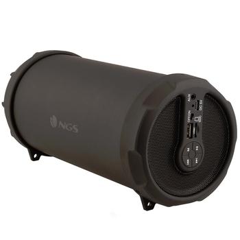 NGS ROLLER FLOW/ BT repro/ 20W/ FM rádio/ SD slot/ Černý