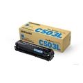 Samsung toner bar CLT-C503L/ELS pro C3010/C3060 Series - cyan - 5000 str.