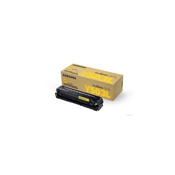 Samsung toner bar CLT-Y503L/ELS pro C3010/C3060 Series - cyan - 5000 str.