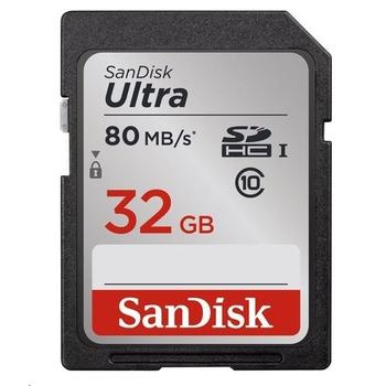SanDisk SecureDigital SDHC 32GB Ultra (80 MB/s Class 10 UHS-I)