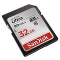 SanDisk SecureDigital SDHC 32GB Ultra (80 MB/s Class 10 UHS-I)