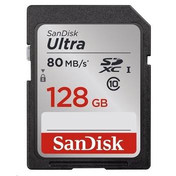 Paměťová karta SANDISK SDXC 128GB Ultra