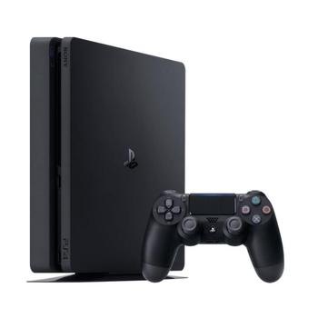 PS4 - Playstation 4 1TB black + FIFA18 + PS Plus 14 dní