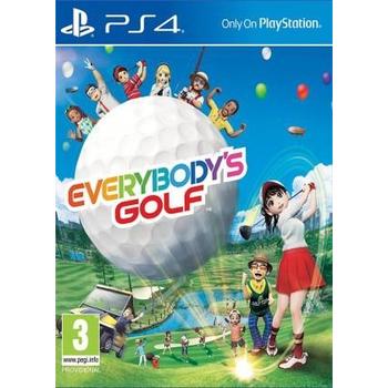 Hra pro Playstation 4 SONY Everybody´s Golf