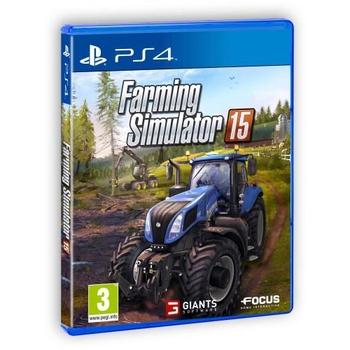 PS4 - Farming Simulator 2015