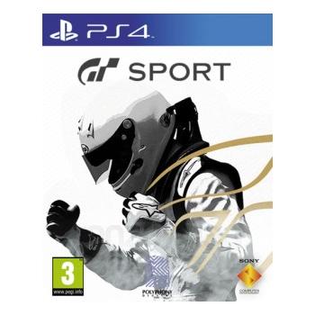 PS4 - Gran Turismo Sport - vychází 18.10.