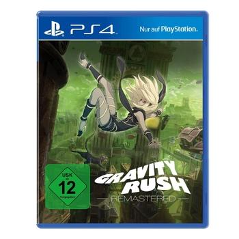 PS4 - Gravity Rush Remastered