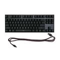 HyperX Alloy FPS Pro herní mechanická klávesnice, červené MX spínače