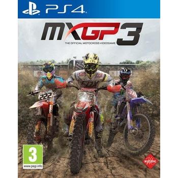 PS4 - MXGP3 - The Official Motocross Videogame