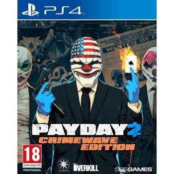 PS4 - Payday 2: Crimewave Edition