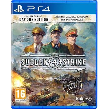 Hra pro Playstation 4 COMGAD Sudden Strike 4 Limited Day One Edition