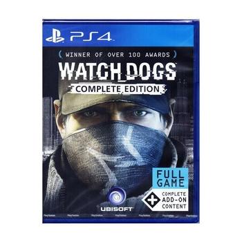PS4 - Watch_Dogs Complete Edition