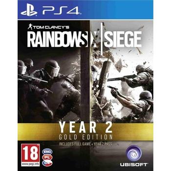 PS4 -Tom Clancy's Rainbow Six: Siege Gold Season 2