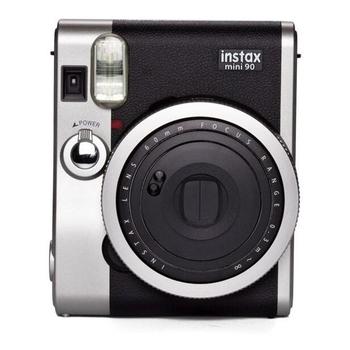 Digitální fotoaparát pro okamžité snímky FUJIFILM Instax mini 90 Neo Classic, černý (black)