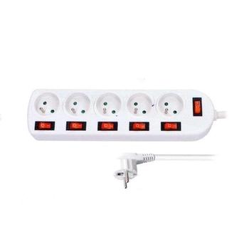  SOLIGHT Prodlužovací kabel 3 x 1mm2, PP143, bílý (white)