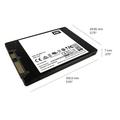SSD 2,5'' 500GB WD Blue 3D NAND SATAIII 7mm