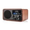 Radiopřijímač Hyundai PR 309 W, dřevěné provedení