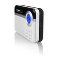 Radiopřijímač Hyundai PR 471 PLL SU WS, digitální FM tuner, USB a mikro SD vstup, bílý