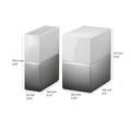 NAS 3.5'' WD My Cloud Home 2TB LAN
