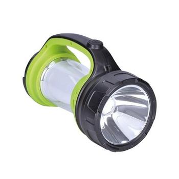 LED svítilna SOLIGHT WN27, zelená/černá (green/black)