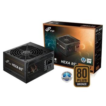 Fortron HEXA 85+ 550, 550W, 80PLUS BRONZE