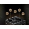 Fortron HEXA 85+ 550, 550W, 80PLUS BRONZE